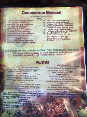 Menu photo 8 La Nopalera Beaufort, SC Menu photo 8 La Nopalera Beaufort, SC