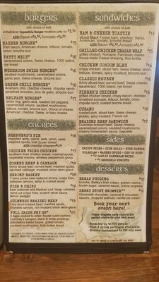 Menu photo 8 Fibber Magees Chandler, AZ Menu photo 8 Fibber Magees Chandler, AZ