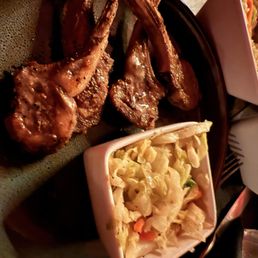 Jerk Lamb Chops
