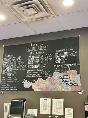 Menu photo 1 Lulu's Coffee & Bakehouse Indianapolis, IN