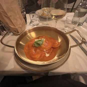 Ristorante Pancrazio dal 1922 - Ravioli - Italian Near Me - Rome, RM