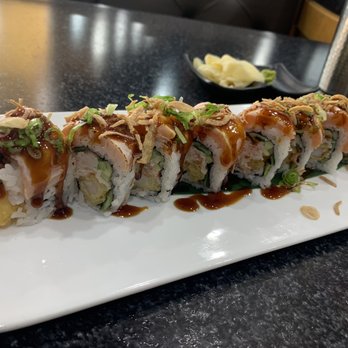 Yoshi Sushi - Warriors Roll - Japanese Near Me - Milpitas, California Yoshi Sushi - Warriors Roll - Japanese Near Me - Milpitas, California