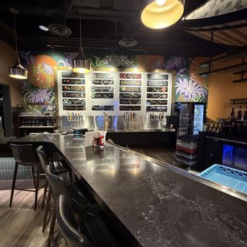 Soco Smokehouse - Bar and beer listing display - Chicken Wings Near Me - Cherokee, North Carolina