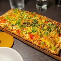 Hideout 125 - Lobster flatbread