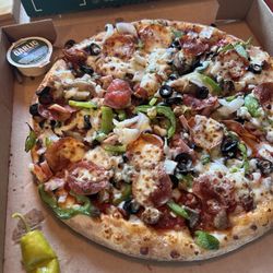 Papa Johns Pizza - Works pizza