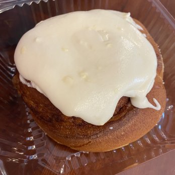 Great Basin Bakery - Cinnamon Bun $2.75 - Bakeries Near Me - Bishop, California