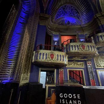 The Riviera Theater - a view of the stage - Performing Arts Near Me - Chicago, Illinois