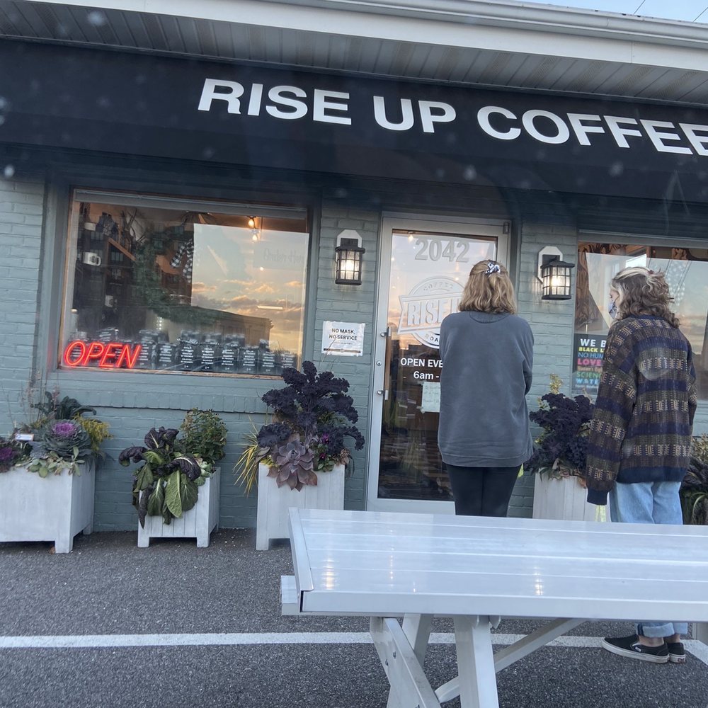 Rise Up Coffee - Front of coffee shop - Coffee & Tea Near Me - Annapolis, Maryland Rise Up Coffee - Front of coffee shop - Coffee & Tea Near Me - Annapolis, Maryland