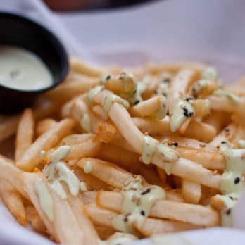 Far Bar - wasabi fries; pic by amadee - Asian Fusion Near Me - Los Angeles, California