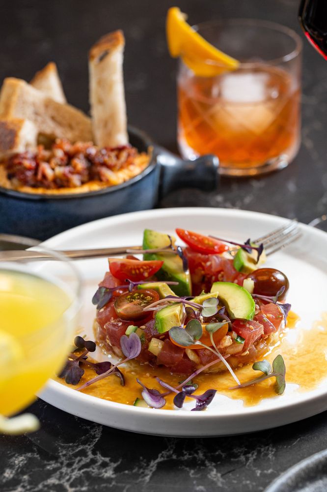 Food from The Ponce Room Bar & Kitchen