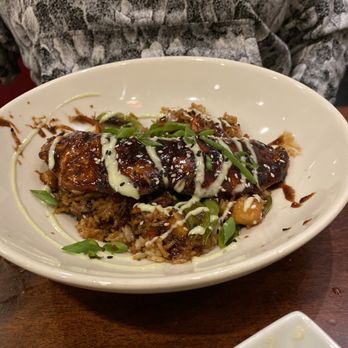 Not Your Average Joe's - Acton - Salmon - New American Near Me - Acton, Massachusetts
