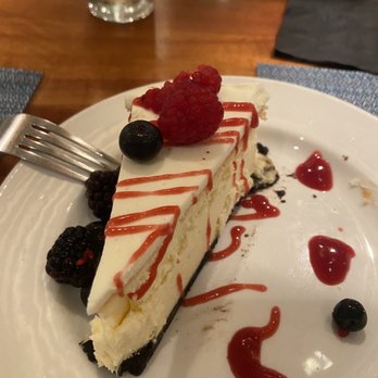 Las Brisas - Amazing cheese cake slice! - Mexican Near Me - Laguna Beach, California