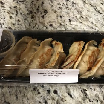 Pick N' Roll - Gyoza - Japanese Near Me - Scottsdale, Arizona Pick N' Roll - Gyoza - Japanese Near Me - Scottsdale, Arizona