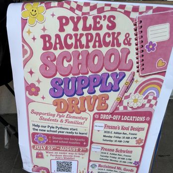 Fresno's Kool Design - Help the kids in the neighborhood with school supplies! - Auto Parts & Supplies Near Me - Fresno, California Fresno's Kool Design - Help the kids in the neighborhood with school supplies! - Auto Parts & Supplies Near Me - Fresno, California