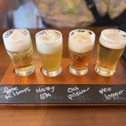 Beer flight