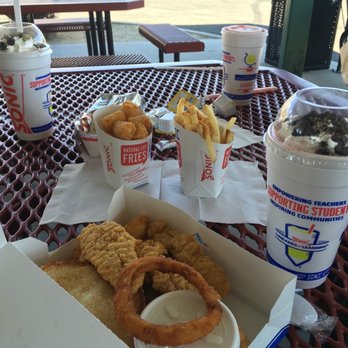 Sonic Drive-In - Fast Food Near Me - Fredericksburg, Virginia