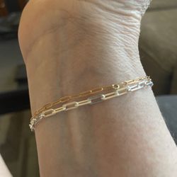 Erin Rose PMU - Mixing metals!