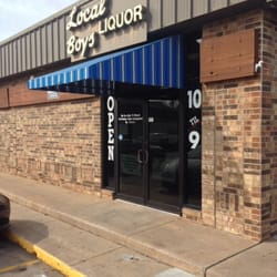 Local Boys Liquor - Entrance across from Whataburger