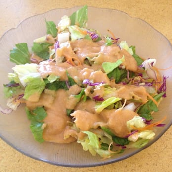Sushi Town - House Salad - Japanese Near Me - Costa Mesa, California Sushi Town - House Salad - Japanese Near Me - Costa Mesa, California