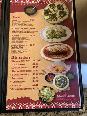 Menu photo 6 Restaurante Arbol Del Tule Anaheim, CA Menu photo 6 Restaurante Arbol Del Tule Anaheim, CA