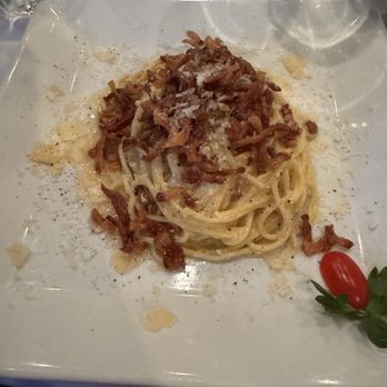 Made In Italy - Carbonara with guanciale - Coffee & Tea Near Me - Totowa, New Jersey