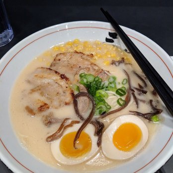 Sansotei Ramen - Ramen Near Me - Toronto, Ontario