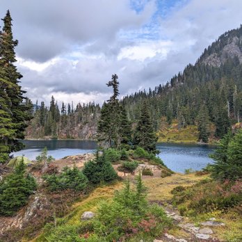Mount Baker - Chain Lakes Loop Trail | Instagram: @telephonesmoothie - Landmarks & Historical Buildings Near Me - Deming, Washington