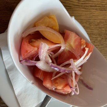 Osteria - Tomato salad - Italian Near Me - London, XGL