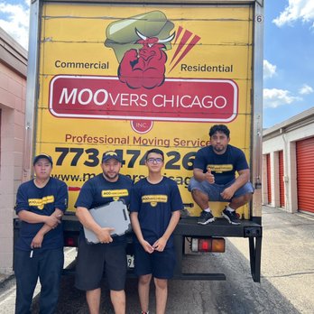 Moovers Chicago - Job well done!!!!  Ask for Enrique's team:  Juan, Enrique, Camilo, and Victor are the best! - Movers Near Me - Chicago, Illinois
