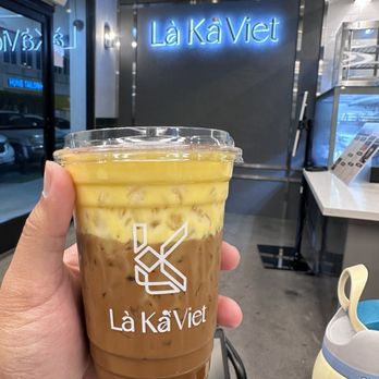 La Ka Viet - Egg foam Vietnamese coffee - Desserts Near Me - Westminster, California