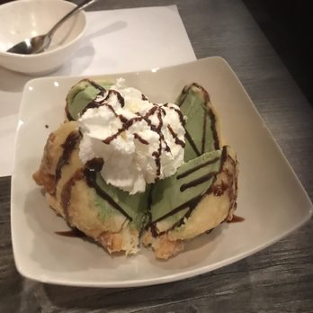 Sushi Jae - Tempura green tea - Japanese Near Me - San Jose, California