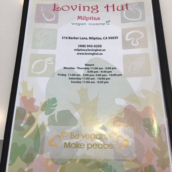 Loving Hut - Milpitas - Vegetarian Near Me - Milpitas, California Loving Hut - Milpitas - Vegetarian Near Me - Milpitas, California