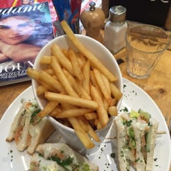 Le Clémenceau - Club sandwich saumon Miam