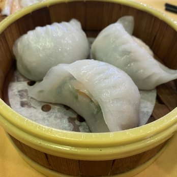 LN1380 - Water cress and shrimp dumplings - Seafood Near Me - Little Neck, New York