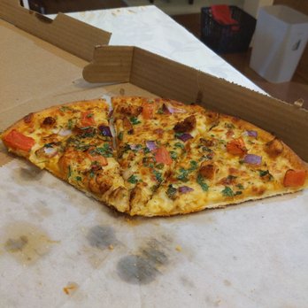 Pizza Twist - Butter chicken pizza - Pizza Near Me - Herndon, Virginia