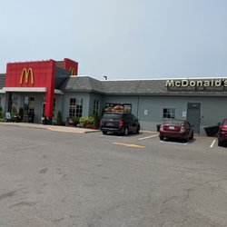 McDonald's - Outside from the parking lot. July 2019