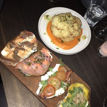 Postino Broadway - Bruschetta and crispy cauliflower - Wine Bars Near Me - Denver, Colorado Postino Broadway - Bruschetta and crispy cauliflower - Wine Bars Near Me - Denver, Colorado