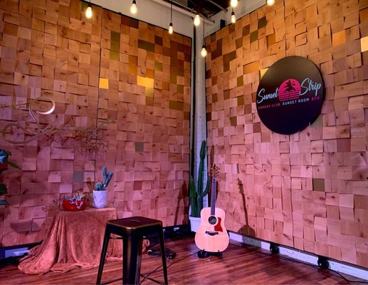 The Sunset Room by null