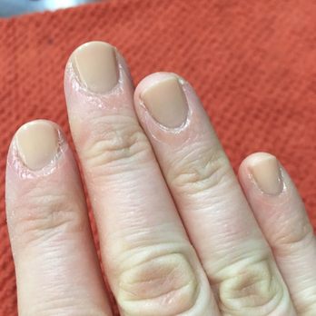 Diva Nails n Spa - Clear nail polish painted on my cuticles. - Waxing Near Me - Reno, Nevada Diva Nails n Spa - Clear nail polish painted on my cuticles. - Waxing Near Me - Reno, Nevada