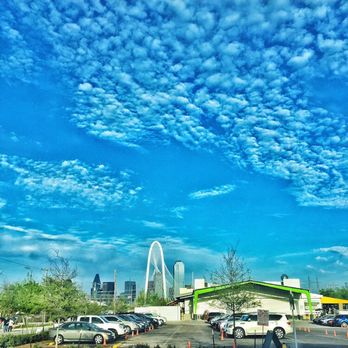 Four Corners Brewing - View from the deck while having a beer - Breweries Near Me - Dallas, Texas Four Corners Brewing - View from the deck while having a beer - Breweries Near Me - Dallas, Texas