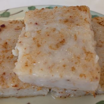 Dim Sum King Master - turnip cake (add $1 when you order the morning special) - Dim Sum Near Me - West Covina, California