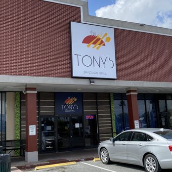 Tony's Brazilian Grill - Front of the restaurant - Brazilian Near Me - Orlando, Florida Tony's Brazilian Grill - Front of the restaurant - Brazilian Near Me - Orlando, Florida