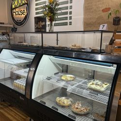 The Pour House - Pastry case