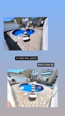 Andy power wash Logo