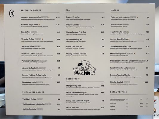 Menu photo 4 Nostimo Cafe & Tea Westminster, CA Menu photo 4 Nostimo Cafe & Tea Westminster, CA