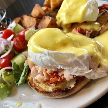 Bluenose II Restaurant - Lobster Eggs Bennie - Seafood Near Me - Halifax, Nova Scotia Bluenose II Restaurant - Lobster Eggs Bennie - Seafood Near Me - Halifax, Nova Scotia