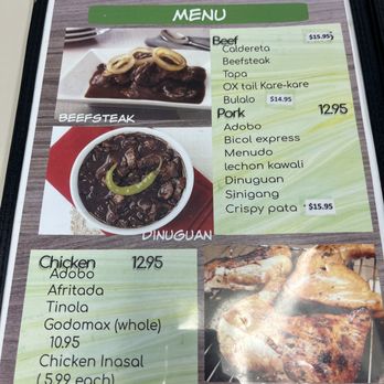 Godo's Bakery & Restaurant - Menu - Filipino Near Me - Houston, Texas Godo's Bakery & Restaurant - Menu - Filipino Near Me - Houston, Texas
