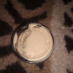 Side of chipotle sauce yummy