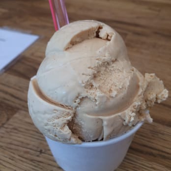 Bakerbots Baking  - London Fog and Burnt Toffee Ice Cream - Desserts Near Me - Toronto, Ontario