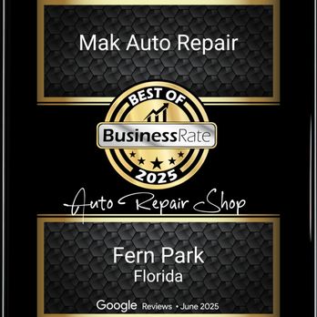 Mak Auto Repair - Auto Repair Near Me - Casselberry, Florida Mak Auto Repair - Auto Repair Near Me - Casselberry, Florida
